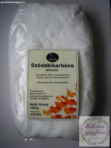 Szódabikarbóna 1000g Solvay