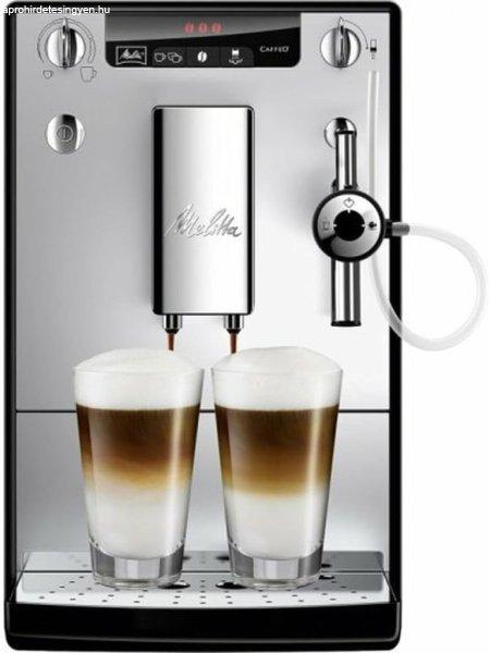  Melitta E957-203 Solo&Milk Ezüst színű 1400 W 1450 W 15 bar 1,2 L
Szuperautomata kávéfőző HASZNÁLT