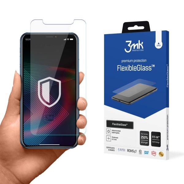 3mk FlexibleGlass edzett üveg iPhone XR