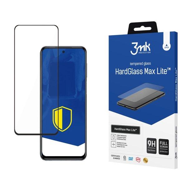 3mk HardGlass Max Lite edzett üveg Xiaomi Redmi Note 9 Pro