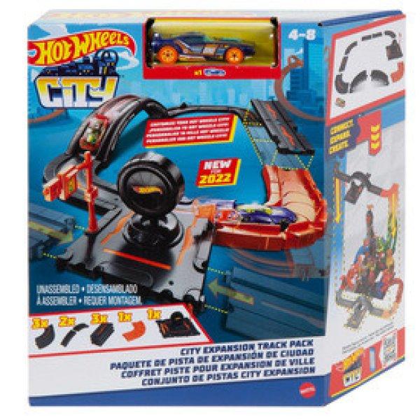 Hot wheels city pályacsomag