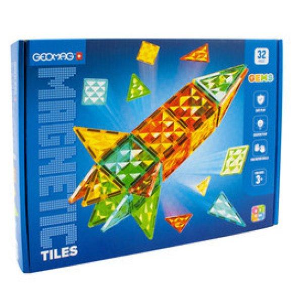 Geomag Magnetic Tiles Gems 32 Rocket