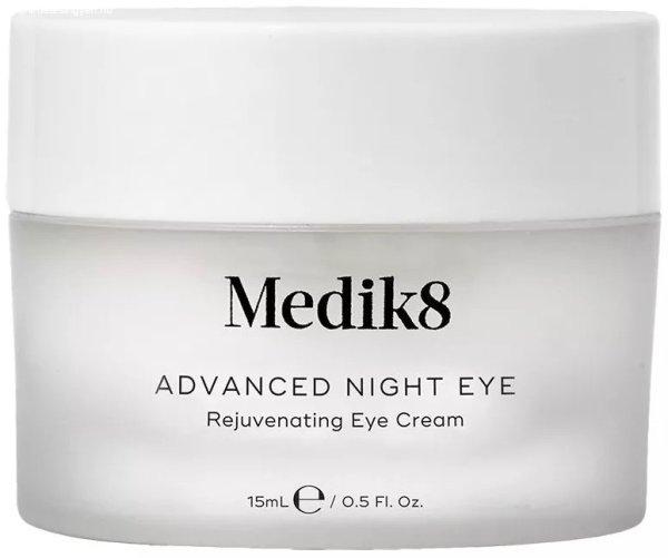 Medik8 Fiatalító szemkörnyékápoló krém
Advanced Night Eye (Rejuvenating Eye Cream) 15 ml