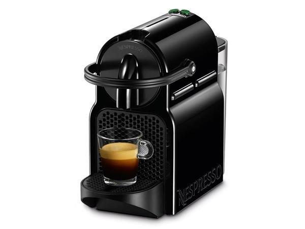 Kávéfőzőgép, kapszulás, DELONGHI "Nespresso Inissia EN80.B",
fekete