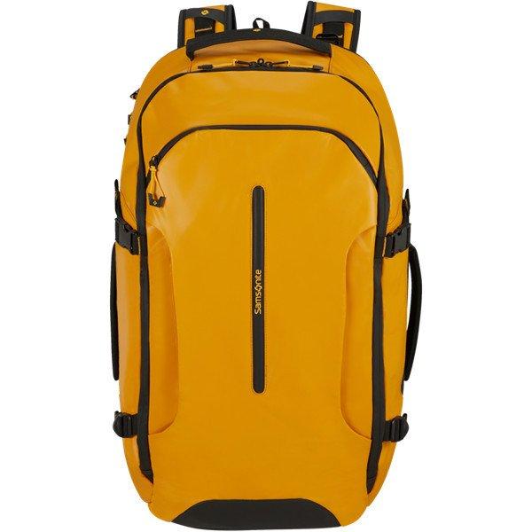 SAMSONITE Notebook hátizsák 142897-1924, TRAVEL BACKPACK M 55L 17.3"
(YELLOW) -ECODIVER