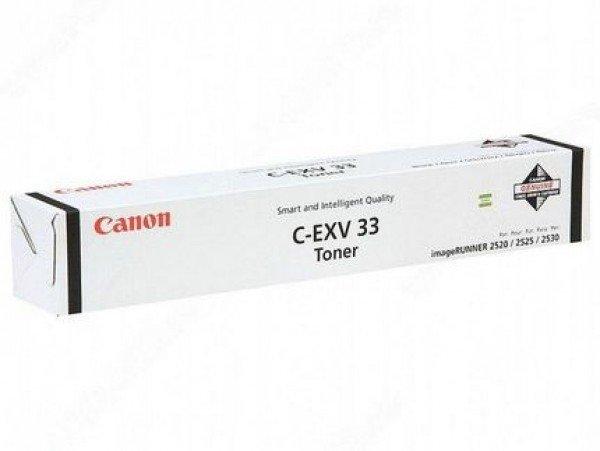 Canon C-EXV 33 Eredeti Fekete Toner