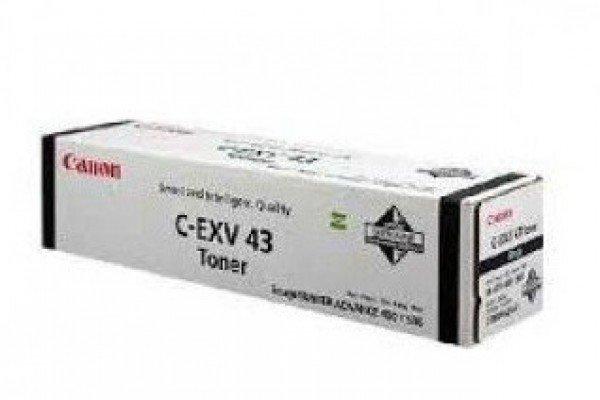 Canon C-EXV 43 Eredeti Fekete Toner