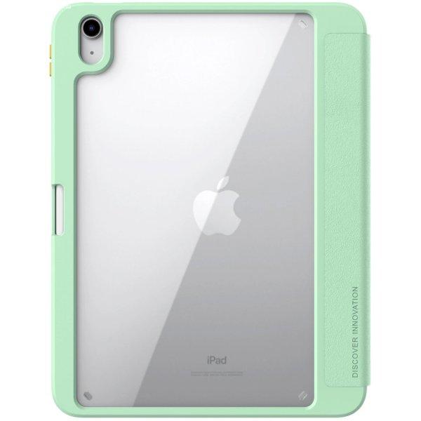 Nillkin Bevel Leather Case case for iPad 10.9'' 2022 (10th generation)
smart cover cover with flap stand green