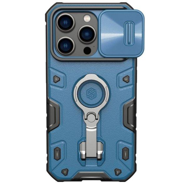 Nillkin CamShield Armor Pro Magnetic Case iPhone 14 Pro Magnetic MagSafe Cover
with Camera Protector Blue