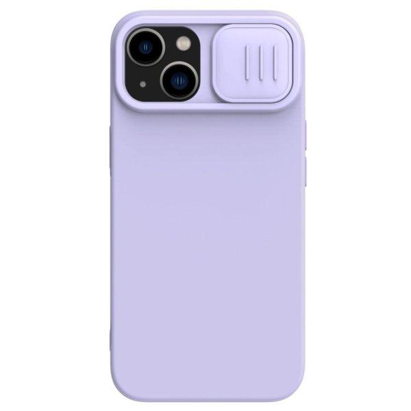 Nillkin CamShield Magnetic Silicone Case iPhone 14 Plus Magnetic MagSafe Camera
Cover Purple