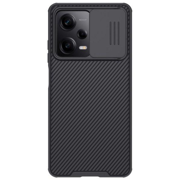 Nillkin CamShield Pro Case Case for Xiaomi Redmi Note 12 Pro / Poco X5 Pro 5G
Cover with Camera Protector Black