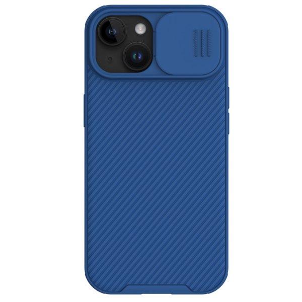 Nillkin CamShield Pro Magnetic Case for iPhone 15 Plus with Camera Protector -
Blue