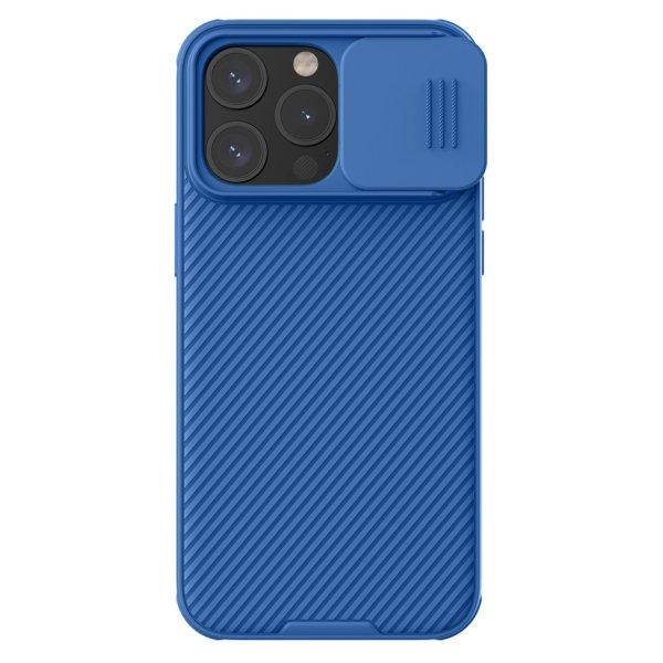 Nillkin CamShield Pro Magnetic Case for iPhone 15 Pro Max with Camera Protector
- Blue