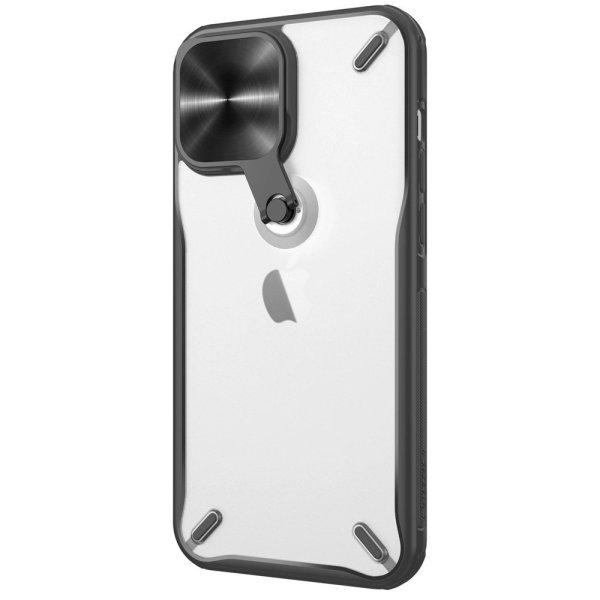 Nillkin Cyclops Case durable case with camera cover and foldable stand for
iPhone 13 Pro Max black