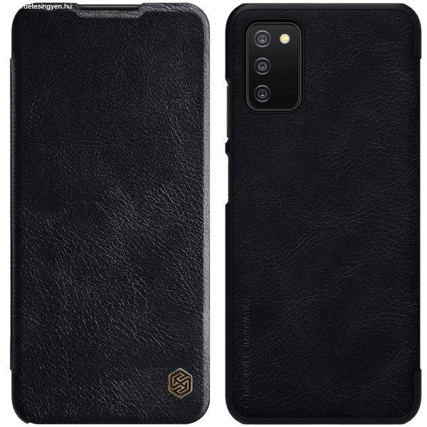 Nillkin Qin leather holster case for Samsung Galaxy A03s black