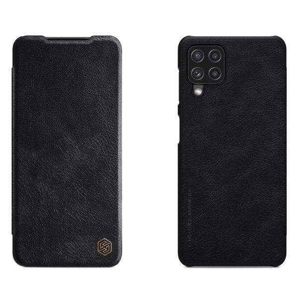 Nillkin Qin leather holster case for Samsung Galaxy A22 4G black