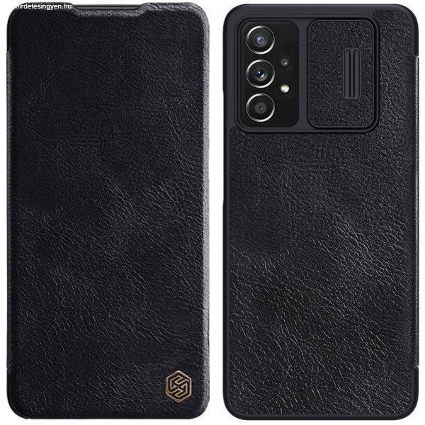 Nillkin Qin leather holster case for Samsung Galaxy A73 black