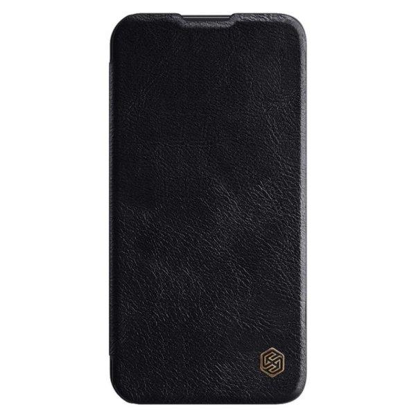 Nillkin Qin Leather Pro Case Case for Samsung Galaxy A54 5G Flip Cover Camera
Protector Black