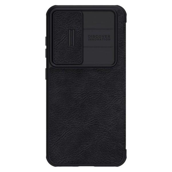 Nillkin Qin Leather Pro Case Case for Samsung Galaxy S23+ Cover with Flip Camera
Protector Black