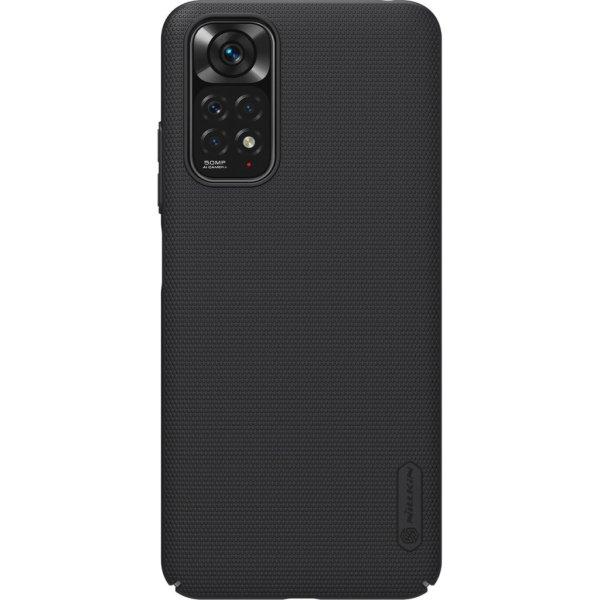 Nillkin Super Frosted Shield Durable Case Cover Xiaomi Redmi Note 11T 5G / Note
11S 5G / Note 11 5G (China) / Poco M4 Pro 5G Black