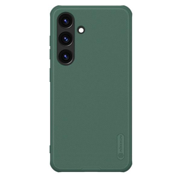 Nillkin Super Frosted Shield Pro armored case for Samsung Galaxy S24+ - green