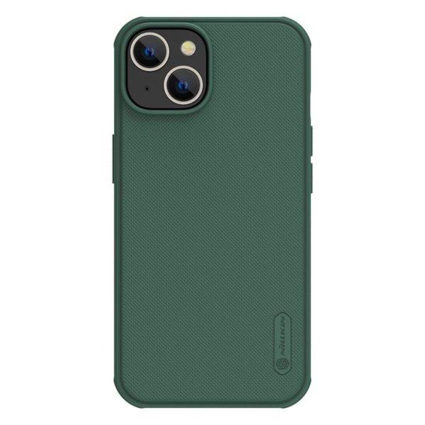 Nillkin Super Frosted Shield Pro case for iPhone 14 Plus back cover green