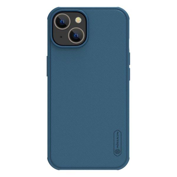 Nillkin Super Frosted Shield Pro Magnetic Case for iPhone 14 Plus with MagSafe
magnetic blue