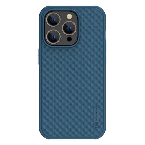 Nillkin Super Frosted Shield Pro Magnetic Case for iPhone 14 Pro Max with
MagSafe magnetic blue