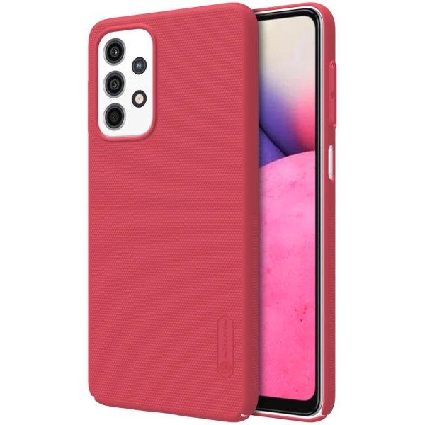 Nillkin Super Frosted Shield reinforced case cover for Samsung Galaxy A33 5G red