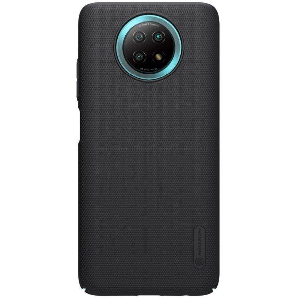 Nillkin Super Frosted Shield reinforced case cover for Xiaomi Redmi Note 9T 5G
black