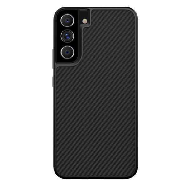 Nillkin Synthetic Fiber Case armored case cover for Samsung Galaxy S22+ (S22
Plus) black