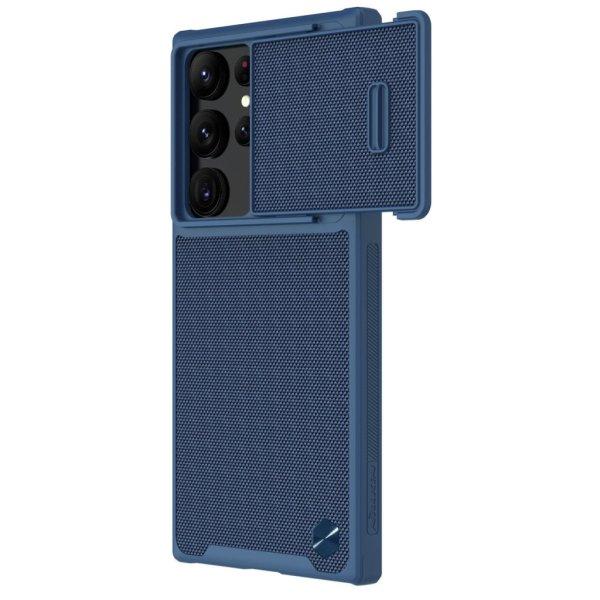 Nillkin Textured S Case for Samsung Galaxy S22 Ultra armored cover with camera
cover blue