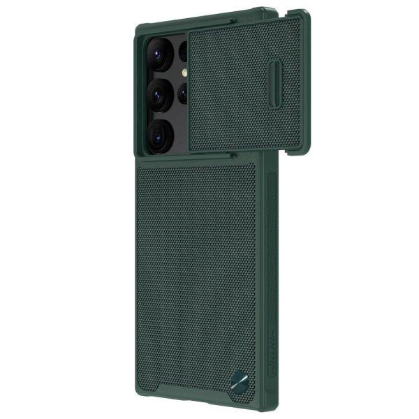 Nillkin Textured S Case for Samsung Galaxy S22 Ultra armored cover with camera
cover green