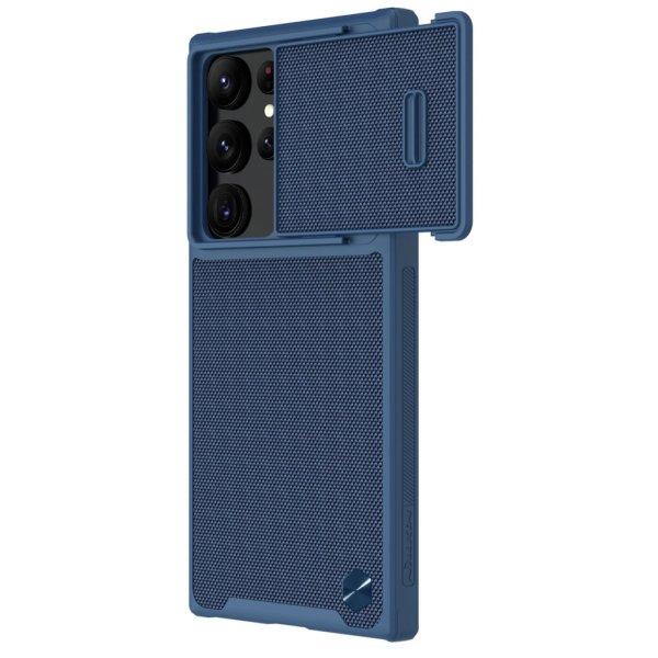 Nillkin Textured S Case for Samsung Galaxy S23 Ultra armored cover with camera
cover blue