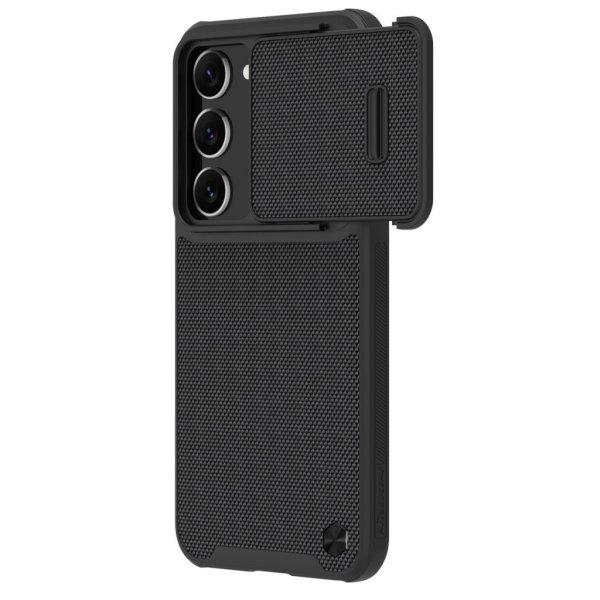 Nillkin Textured S Case for Samsung Galaxy S23+ armored cover with camera cover
black