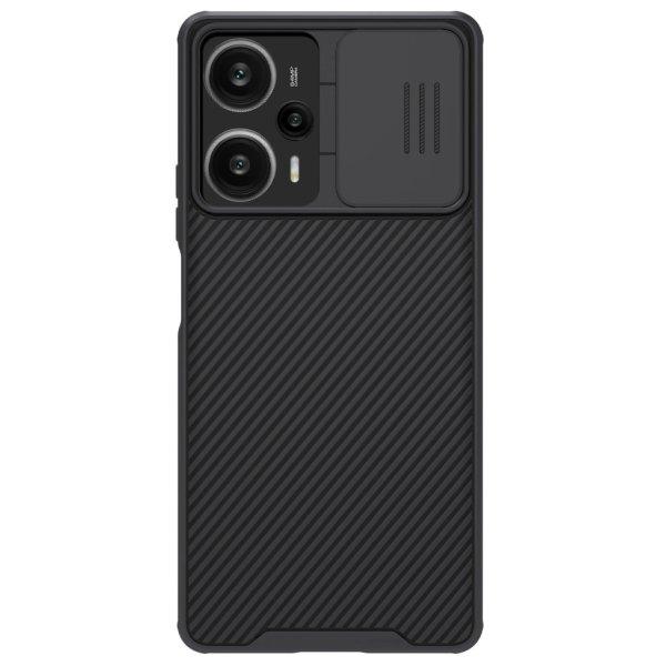 Xiaomi Redmi Note 12 Turbo / Xiaomi Poco F5 Armored Case with Nillkin CamShield
Pro Case - Black