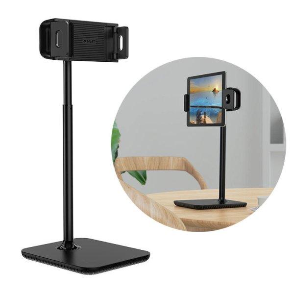 Acefast telescopic phone and tablet holder (135-230mm wide) for the desk 360 °
black (E4 black)