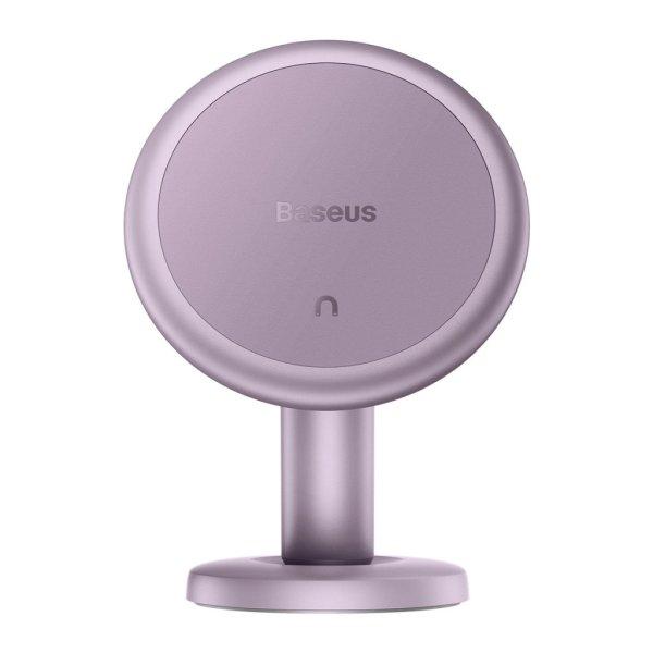 Baseus C01 magnetic car phone holder for the dashboard purple (SUCC000005)