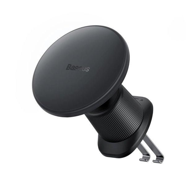 Baseus CW01 car holder for iPhone with 15W inductive charger for air vent -
black