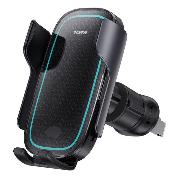 Baseus Milky Way Pro Series BS-CM023 car holder for air vent with 15W inductive
charger - black