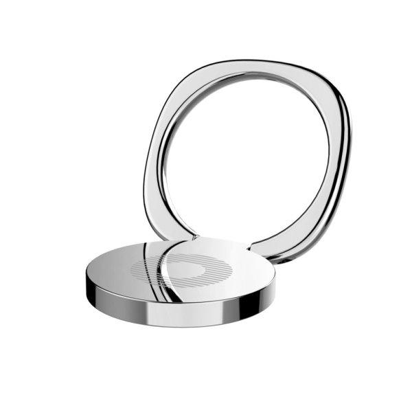 Baseus Privity Ring holder / ring with stand function - silver