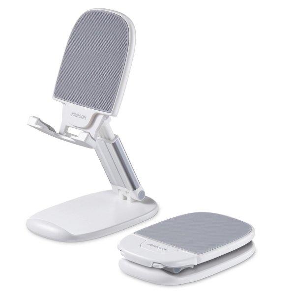 Joyroom JR-ZS371 foldable stand for phone and tablet with height adjustment -
white