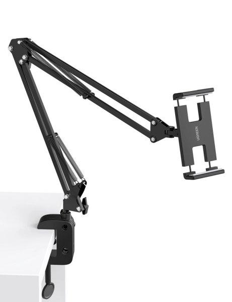 Ugreen holder tripod folding arm for table desk for phone tablet black-gray
(50394)