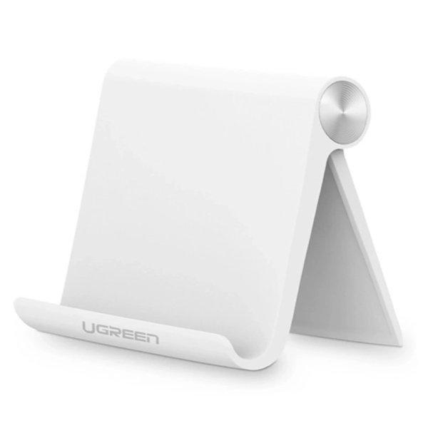 Ugreen LP115 30485 120 x 107 mm desk stand for tablet / phone 4.7-11" -
white