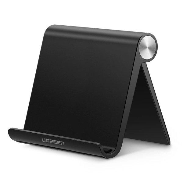 Ugreen LP115 50748 120 x 107 mm desk stand for tablet / phone 4.7-11" -
black