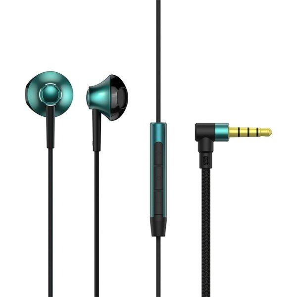 Baseus Encok H06 in-ear 3.5 mini jack gaming headphones - green