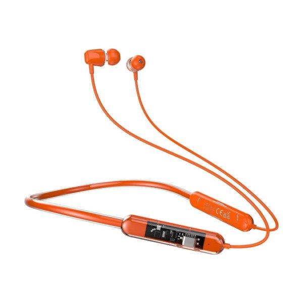 Dudao U5Pro Bluetooth 5.3 wireless headphones - orange