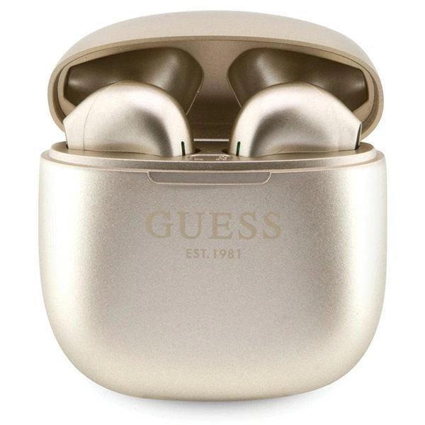 Guess GUTWST26PSD TWS Bluetooth headphones + docking station - gold Classic EST
Logo