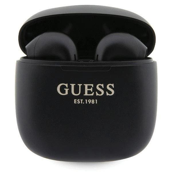 Guess GUTWST26PSK TWS Bluetooth headphones + docking station - black Classic EST
Logo