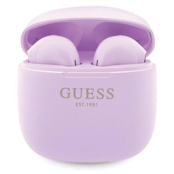 Guess GUTWST26PSU TWS Bluetooth headphones + docking station - purple Classic
EST Logo